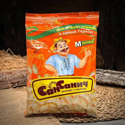 Тыквенные семечки "Сан Саныч"
