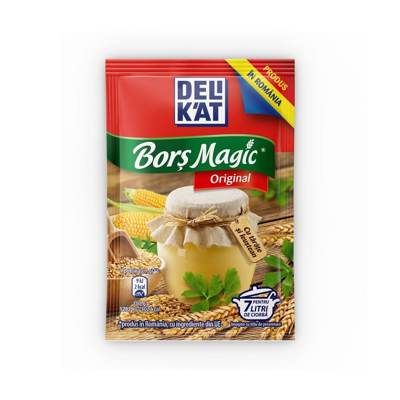 Основа для чорбы Unilever / Delikat (Borș magic / bază ciorbă)