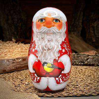Tè nero "Ded Moroz" (Nonno Gelo)