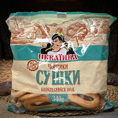 Сушки з ванільним смаком «Ukrainka»