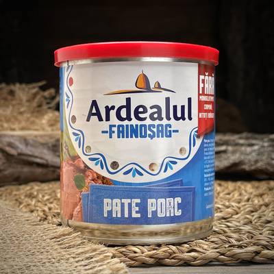 Паштет из свинины "Ardealul"