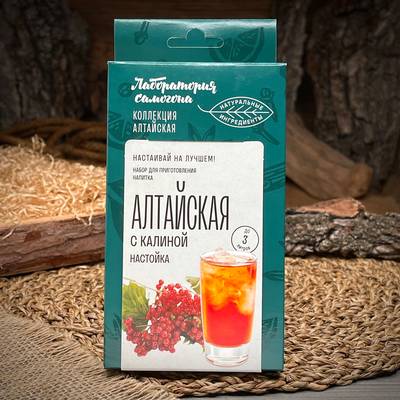 Nastoyka altaica alla kalina Laboratoriya Samogona