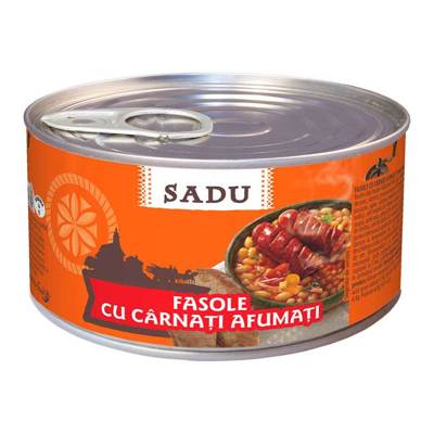 Колбаски копчёные (Cârnați afumati)
