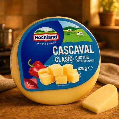 Кашкавал Далия Hochland (Cașcaval Dalia)