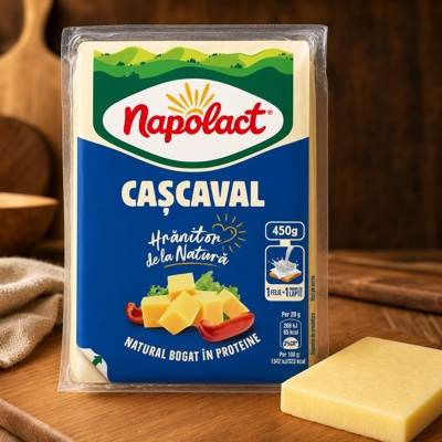 Кашкавал Далия Napolact (Cașcaval Dalia)