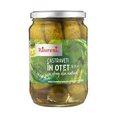 Огурцы по-трансильвански (Castraveți ardelenești în oțet Râureni)
