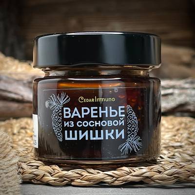 Варенье из сосновой шишки "Сибирский кедр"