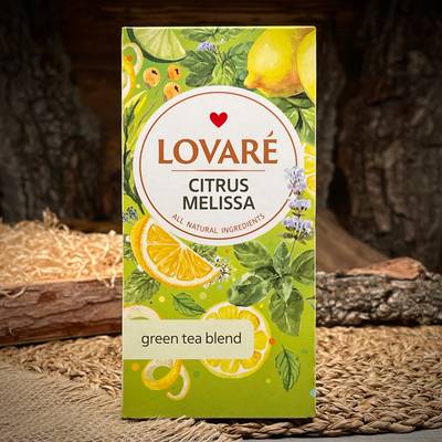 Te "Citrus Melissa Lovare"