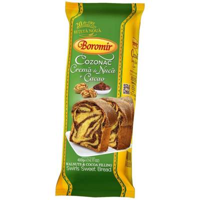Козонак с орехом Boromir (Cozonac cu nucă)