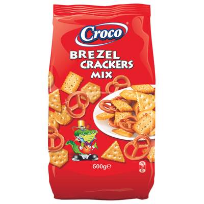 Крекеры Croco (Crackers Croco)