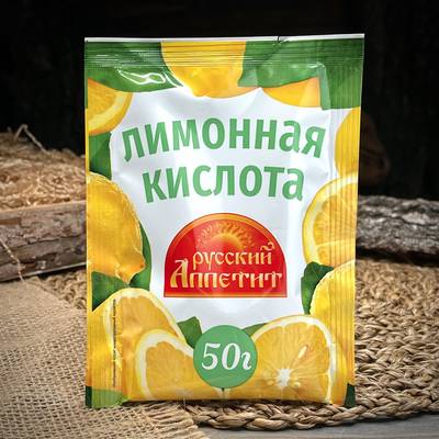 Лимонная кислота "Русский аппетит"