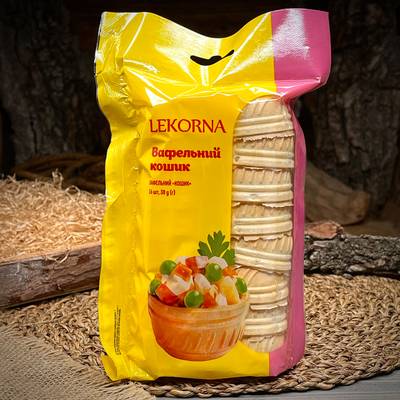 Вафельные корзинки "Lekorna"
