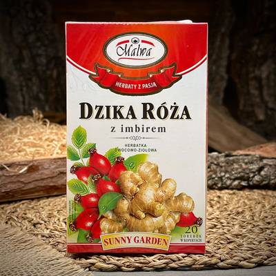 Tisana alla rosa canina e zenzero "Malwa"