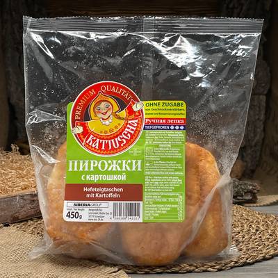 Pirozhki alle patate Katiusha