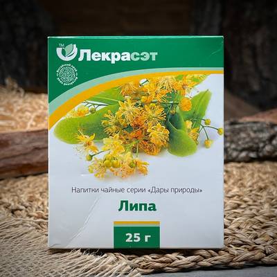 Tisana al tiglio "Lekraset"