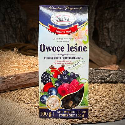 Tisana ai frutti di bosco "Malwa"