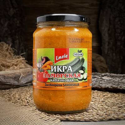 Ікра кабачкова «заморська» «Ємеля»