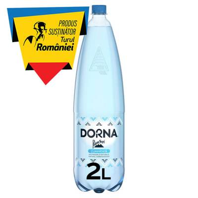 Вода Dorna Coca-Cola HBC RO (Dorna / Poiana Negri)