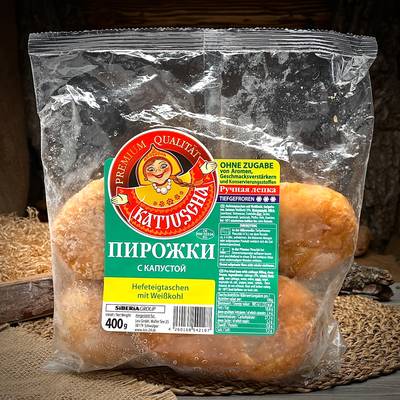 Pirozhki al cavolo Katiusha