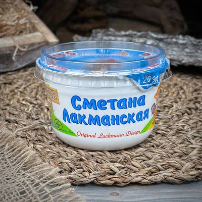 Сметана "Лакманская"