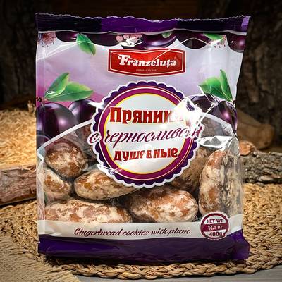 Пряники с черносливом "Franzeluta"