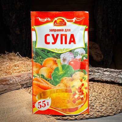 Condimento per zuppe Russkiy Appetit