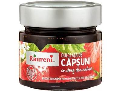 Варенье клубничное (Dulceață de căpșuni Râureni)