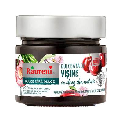 Варенье вишнёвое (Dulceață de vișine Râureni)