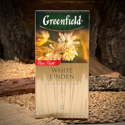 Te "White Linden Greenfield"
