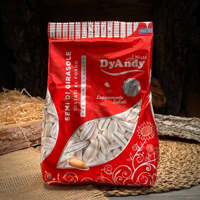 Жареные белые семечки "DyAndy"