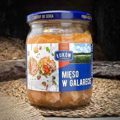 Холодец из говядины "Lukow"