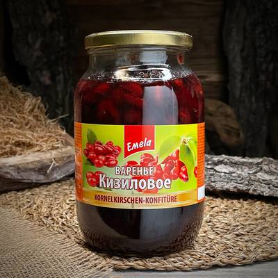 Варенье кизиловое "Емеля"