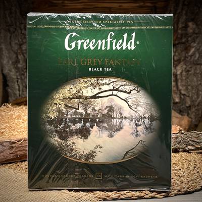 Te "Earl Grey Fantasy Greenfield"