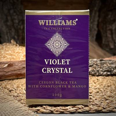 Tè nero al fiordaliso e mango "Williams"