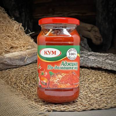 Аджика по-домашнему "Кум"