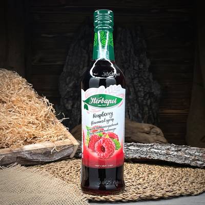 Малиновый сироп "Herbapol"