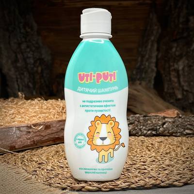 Shampoo per bambini "Uti-Puti"
