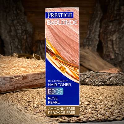 Оттеночный бальзам для волос ВВ09 "Prestige BeBLONDE"