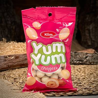 Арахис в йогуртовой глазури "Yum Yum"