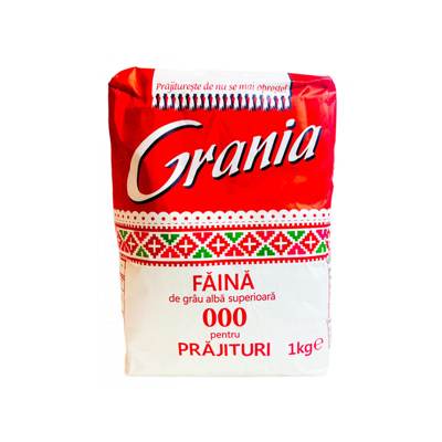 Мука пшеничная 000 Băneasa (Făină albă 000)
