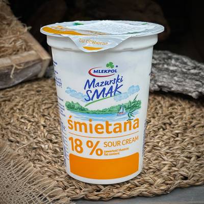 Сметана "Mlekpol"