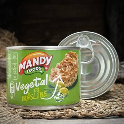 Овощной паштет с маслинами "Mandy foods"