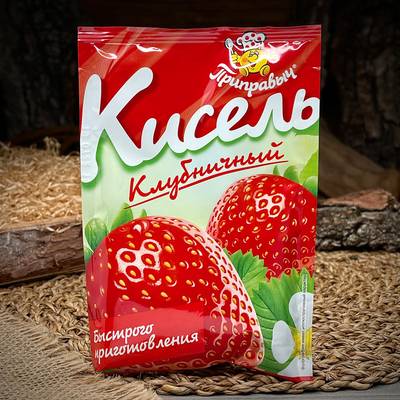 Kissel alla fragola "Pripravych"