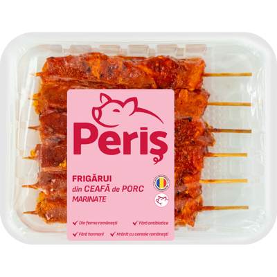 Фригаруи — шашлычки свиные (Frigărui de porc)
