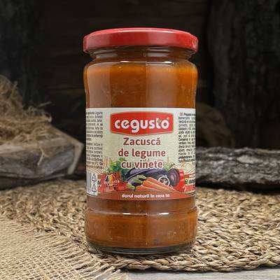 Antipasto di melanzane "Cegusto"