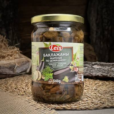 Баклажани смажені по-домашньому «Leis»