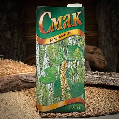 Берёзовый сок "Смак"