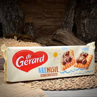 Biscotti al cioccolato al latte «Dr Gerard»