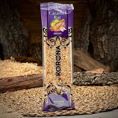 Закуска кунжутная с изюмом "Korona"