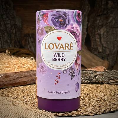 Tè nero "Wild Berry Lovare"